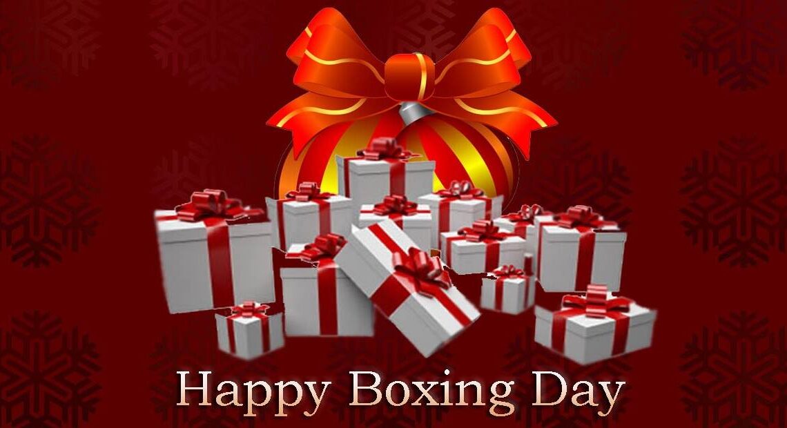  How Did Your Boxing Day Go?