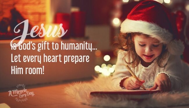 Letting our Christmas Joy Be About the Joy-Giver