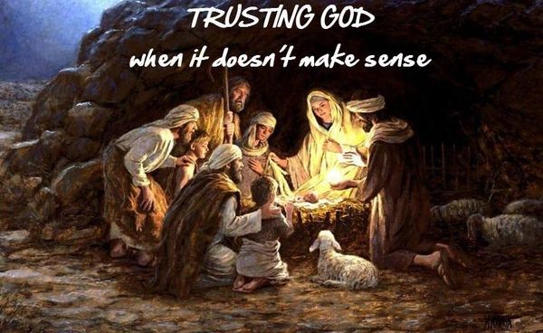 Trusting God in the Senseless
