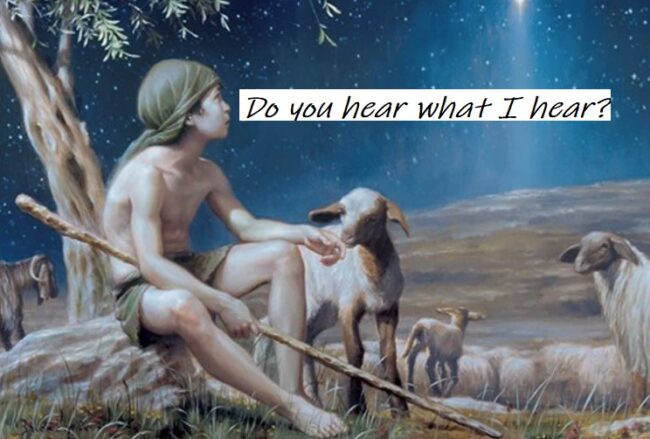 Do You Hear What I Hear?