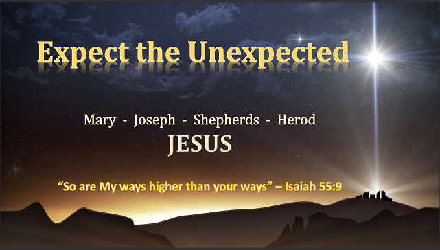 Expect the Unexpected