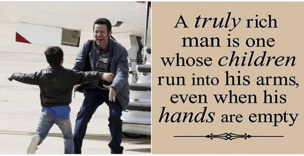 Run to those Open Arms