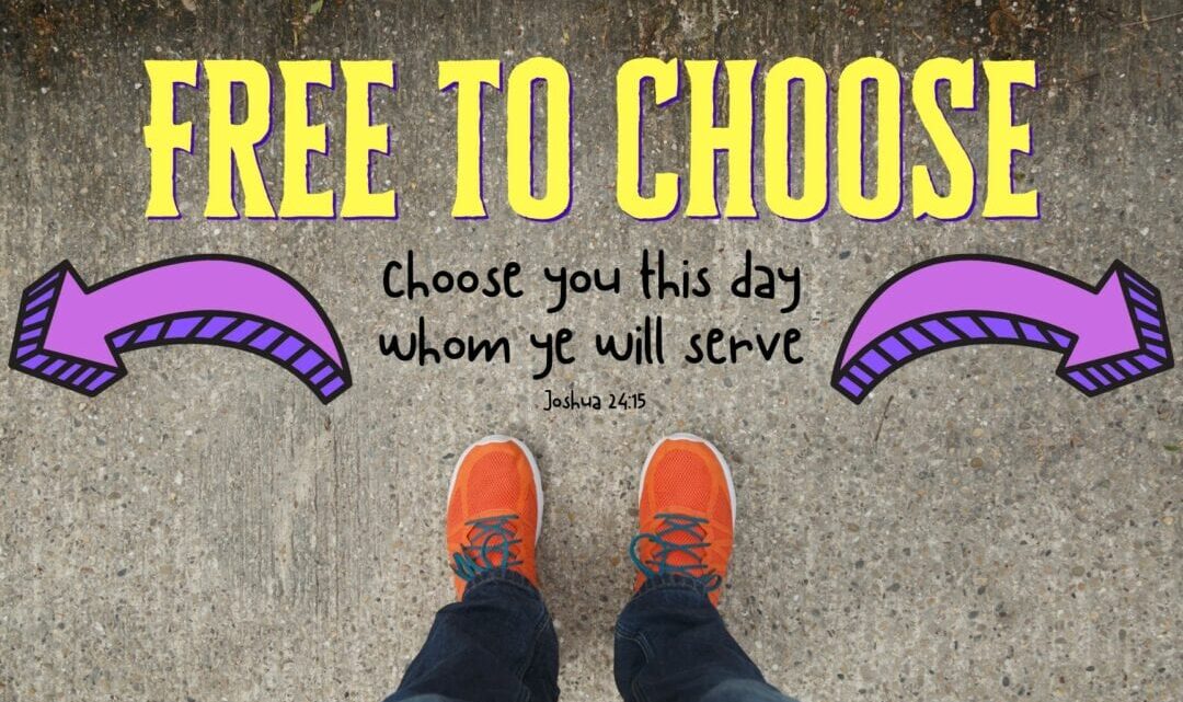 God Gives Us Choices