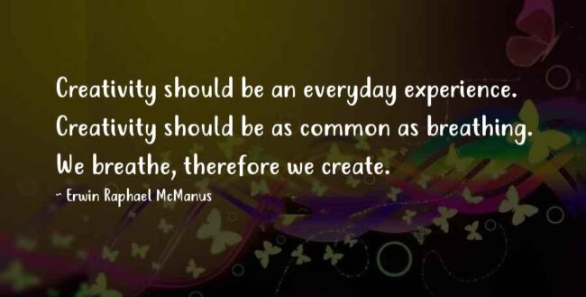 Created to Create