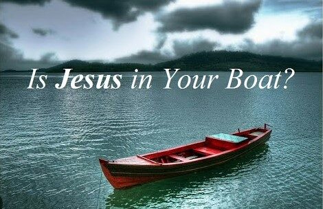 When Jesus Gets in our Boat