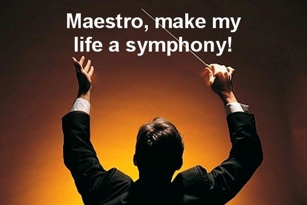 Maestro, Make My Life a Symphony