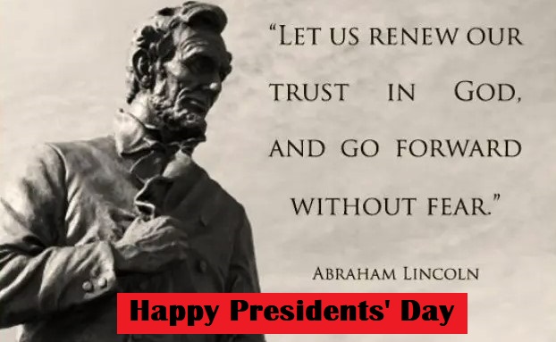 Happy Presidents’ Day