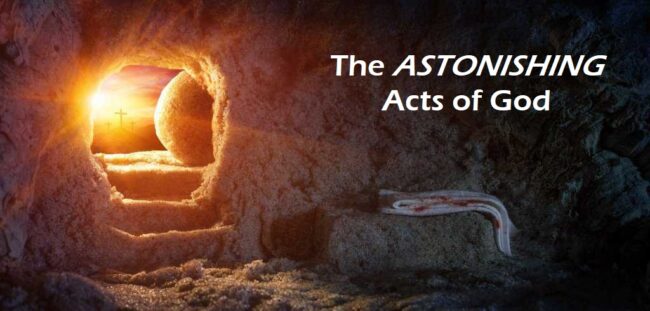 Go, God! Astonish Me!