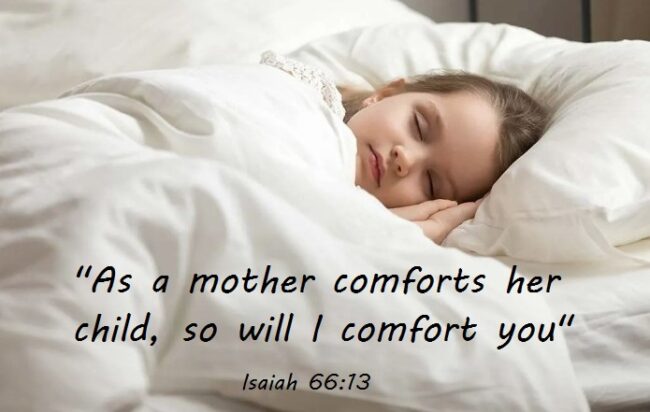 I’m Snuggling into my Comforter