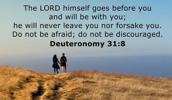 He is Here — Right Now!