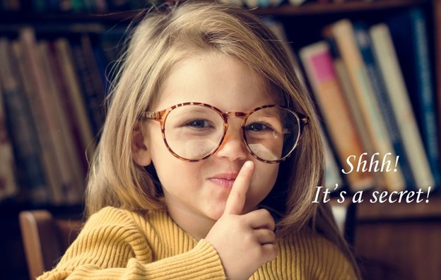Shhh! It’s a Secret!