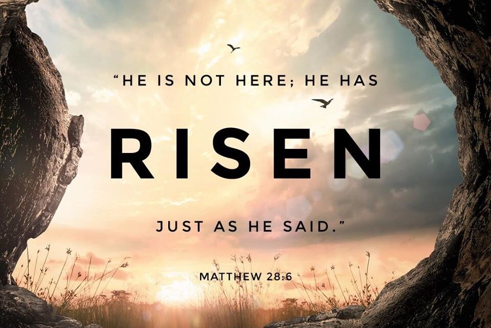 He is Alive and So are We