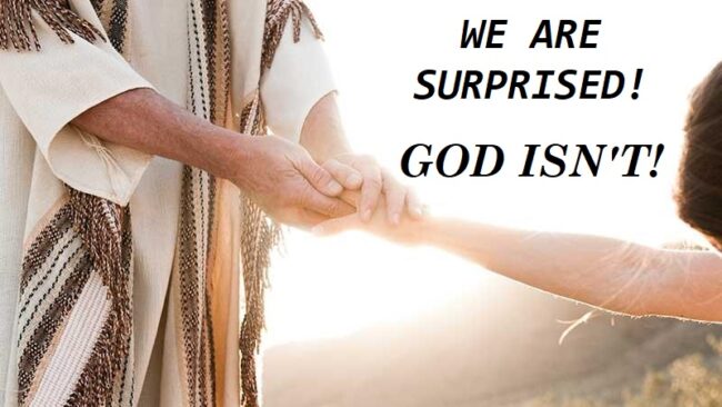 Surprised by Great Love