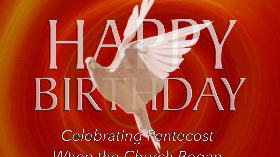Happy Birthday, Church!