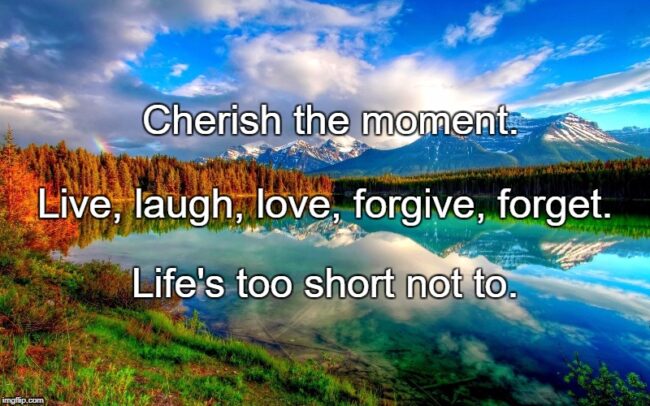 Living – Laughing – Loving