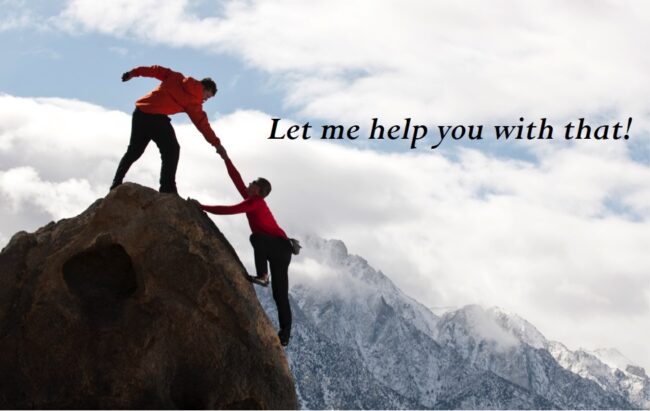Can You Give Me a Hand?