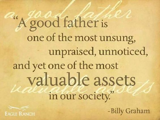 Celebrating Fathers