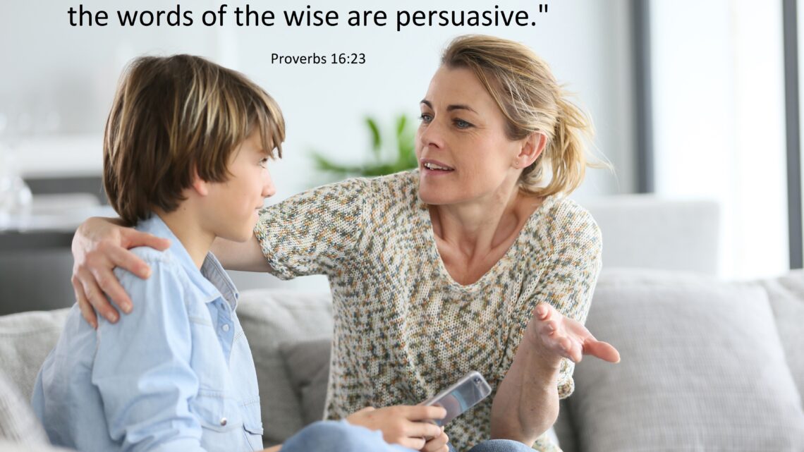 Patient and Gentle Persuasion