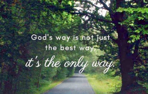 My Way or God’s Way