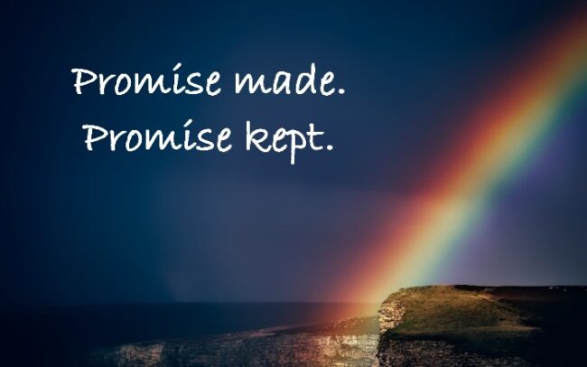Promise Made. Promise Kept.