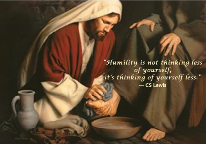 The Litany of Humility