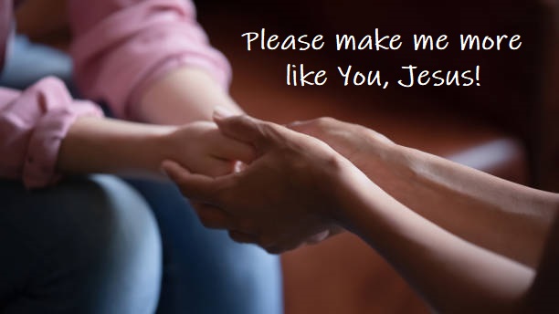 Choosing to be like Jesus