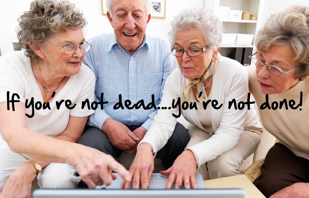 Our Longevity has a Purpose