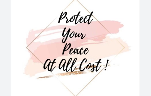 PEACE — at all Cost