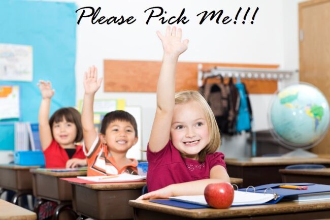 Please Pick Me Lord