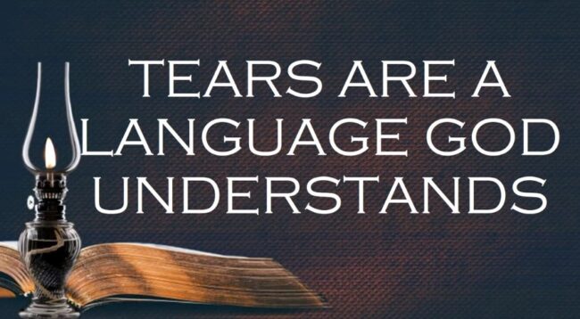 Treasured Tears