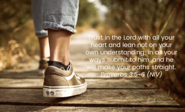 Letting Go and Letting God