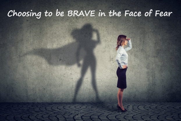 Bravery — NOT Bravado