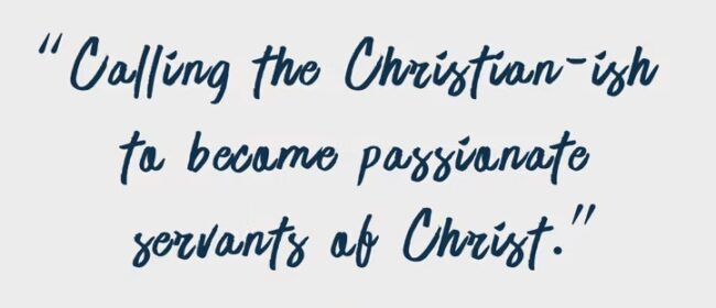 Being Christian-ish
