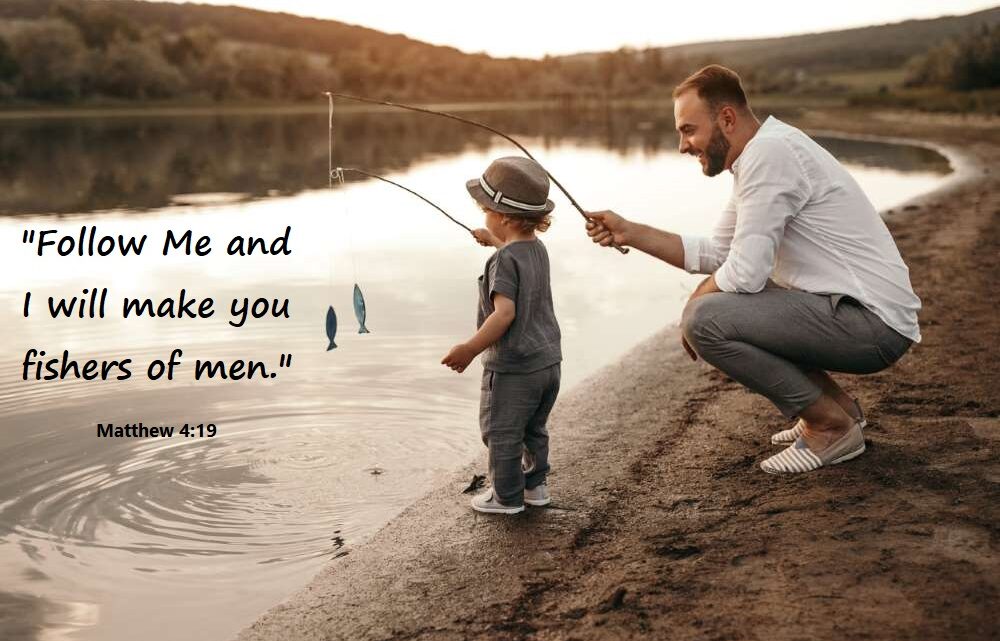 I’m a Fisher-Woman