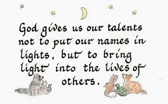 Making the Most of our Talents