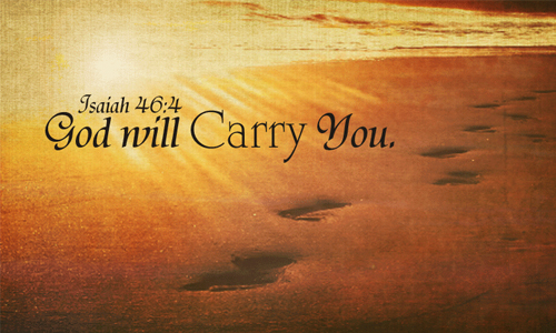 God Does the Carrying