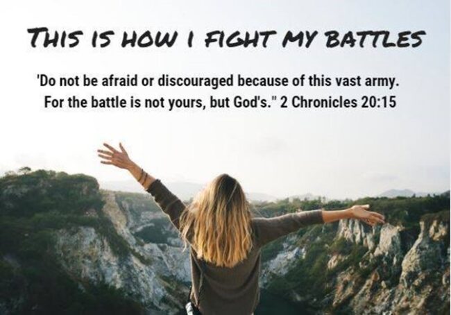 This is How We Fight Our Battles