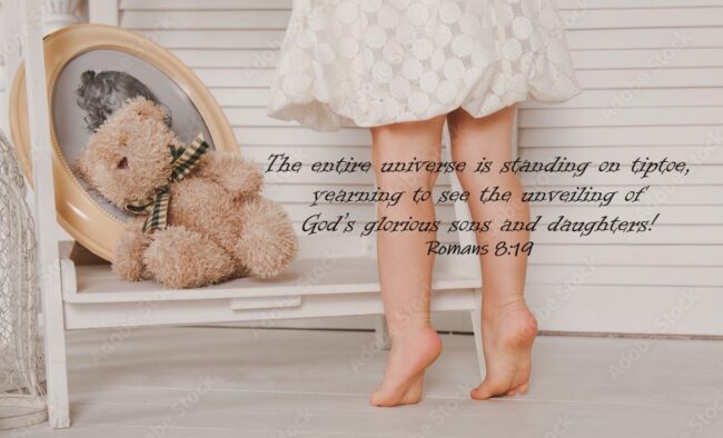 Standing on our Tiptoes