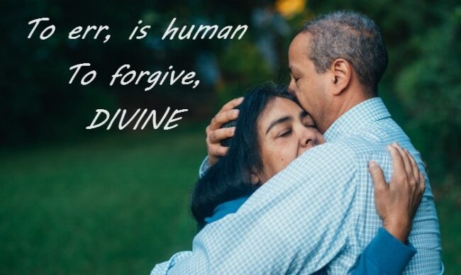 To Err is Human…..But Who Likes Erring?