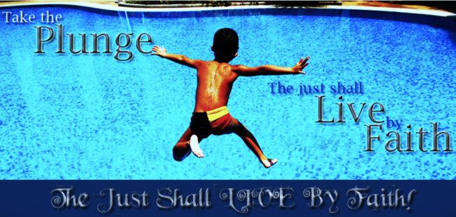 Taking the Faith Plunge