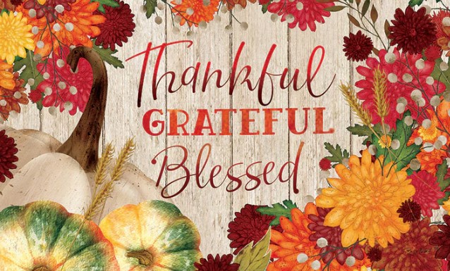 Thankful and Grateful