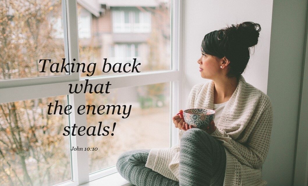 Taking Back what the Enemy Steals