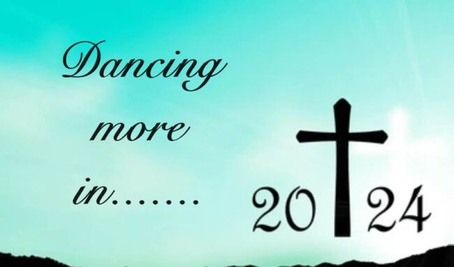 Happy New Year! Can I Have This Dance?