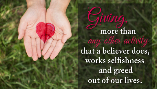 A Heart for Giving