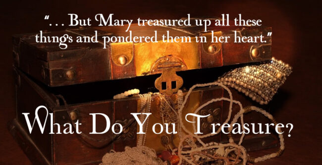 Treasuring and Sharing