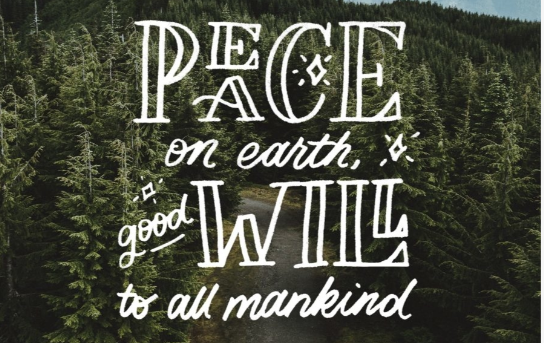 Peace, Goodwill to All Men AND Women