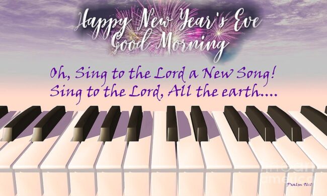 Happy New Year’s Eve!