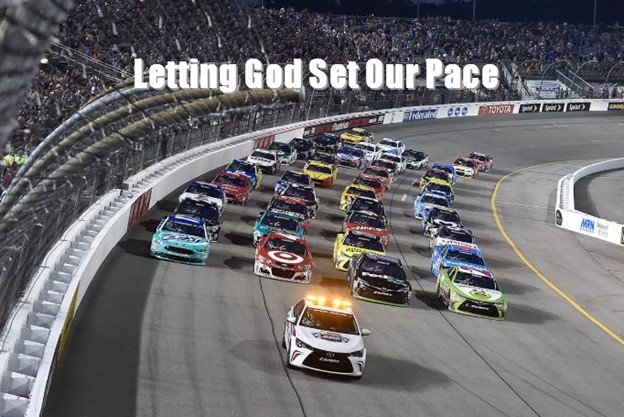 Pacing Our Race