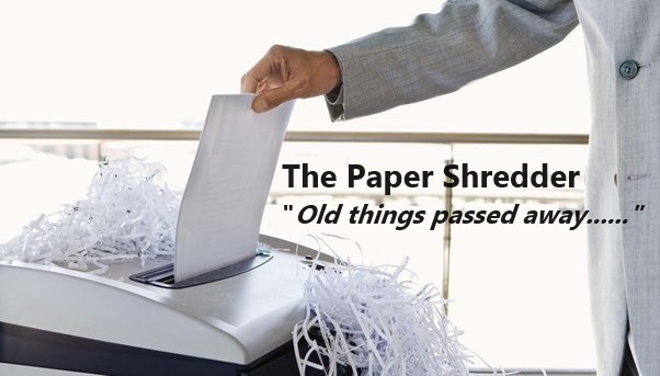 The Paper Shredder