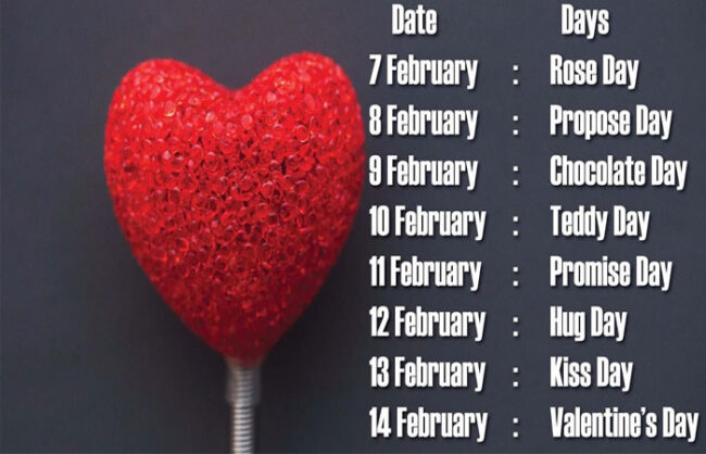 The Week of Love